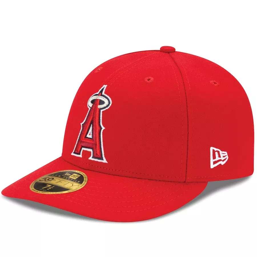 ANGELS LOW PROFILE 59FIFTYNEW ERA HOME AUTHENTIC COLLECTIONFITTED-ON-FIELD COLLECTION