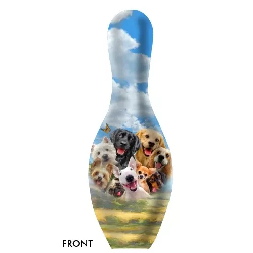 Animal Selfies – Dogs Bowling Pin