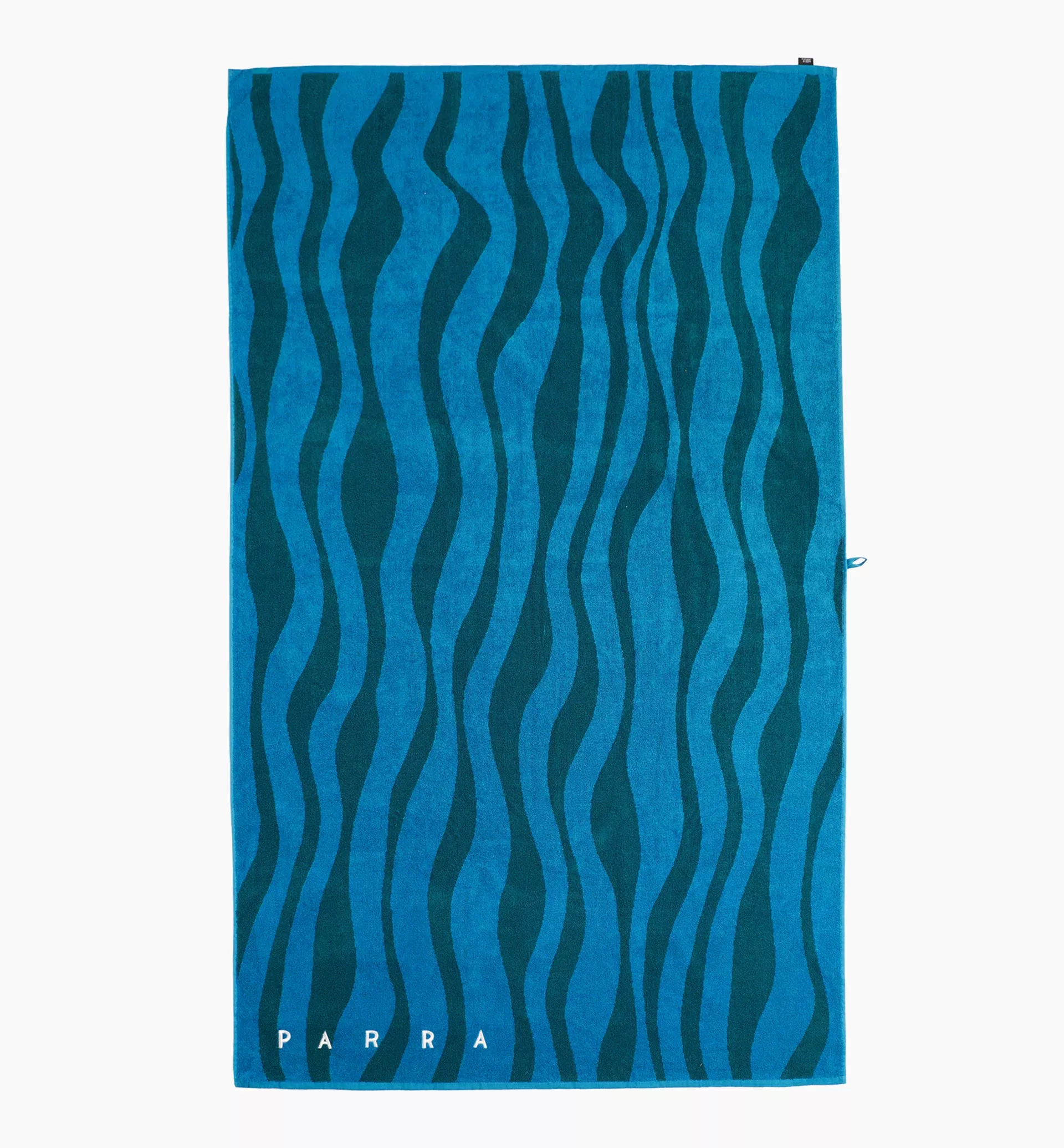 Aqua Weed Waves Towels