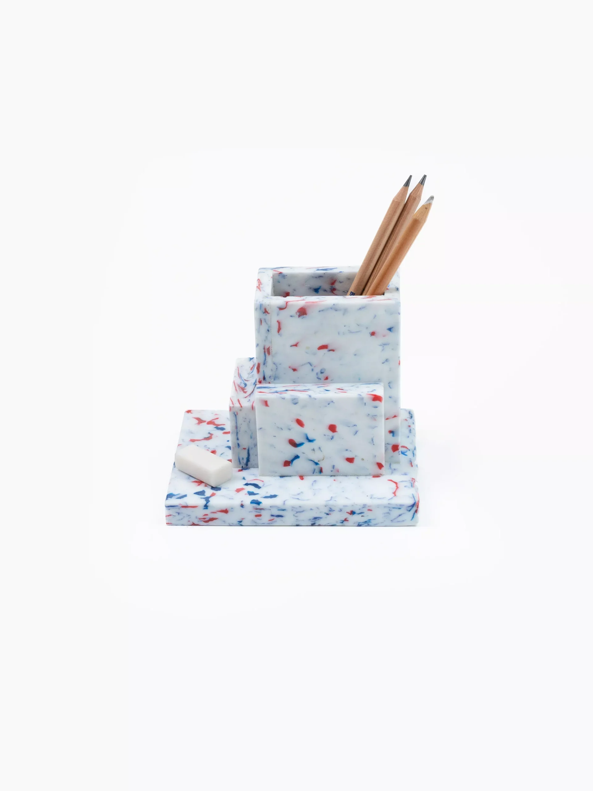 ARCHIDESK PEN HOLDER – White