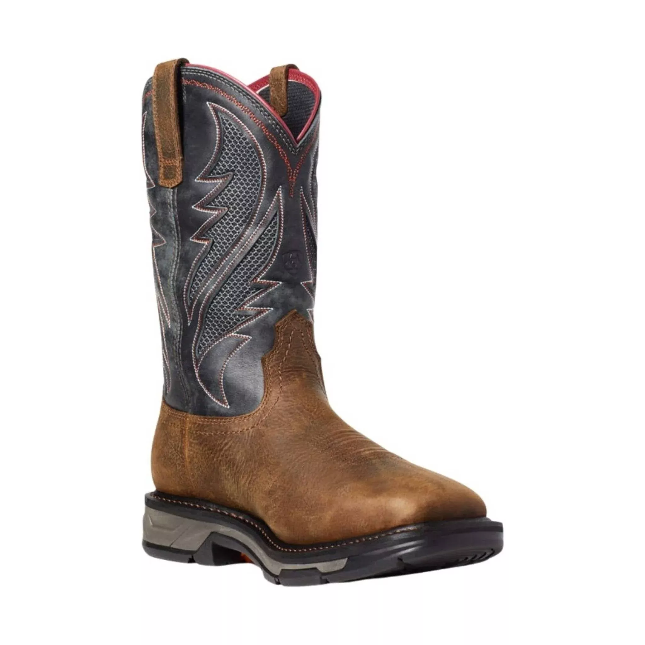 Ariat Men’s WorkHog XT VentTEK Waterproof Work Boot – Rye Brown