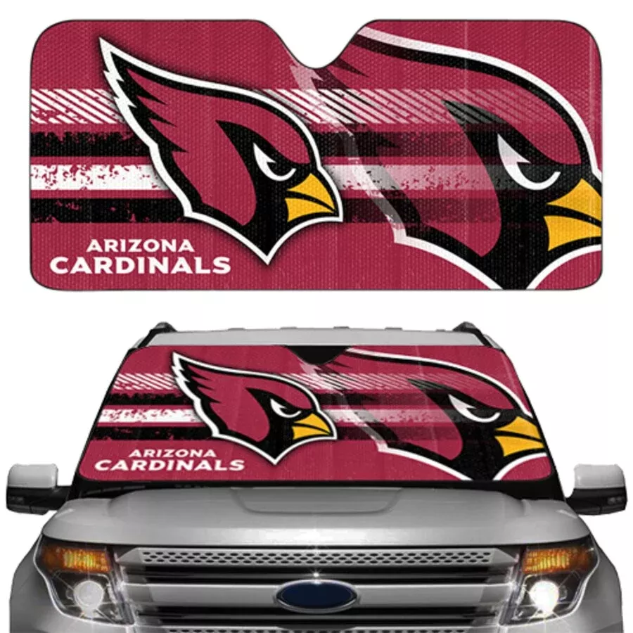 Arizona Cardinals Auto Sun Shade