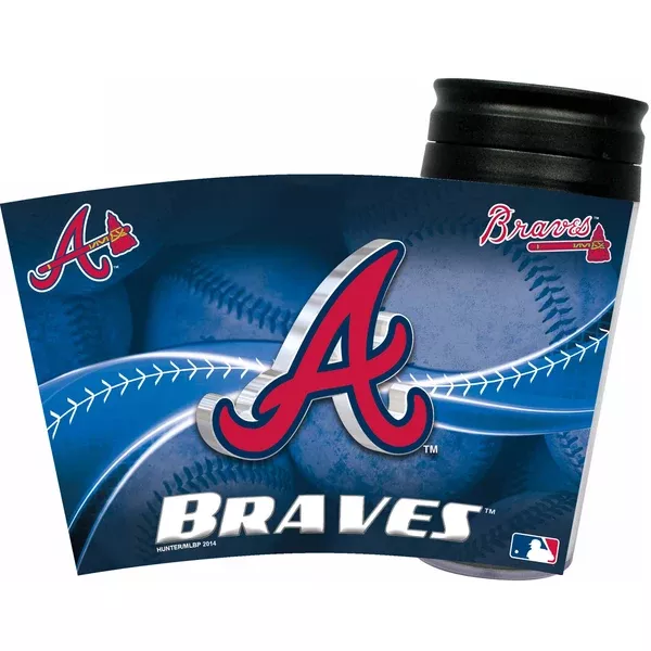 Atlanta Braves Acrylic Tumbler w/ Wrap
