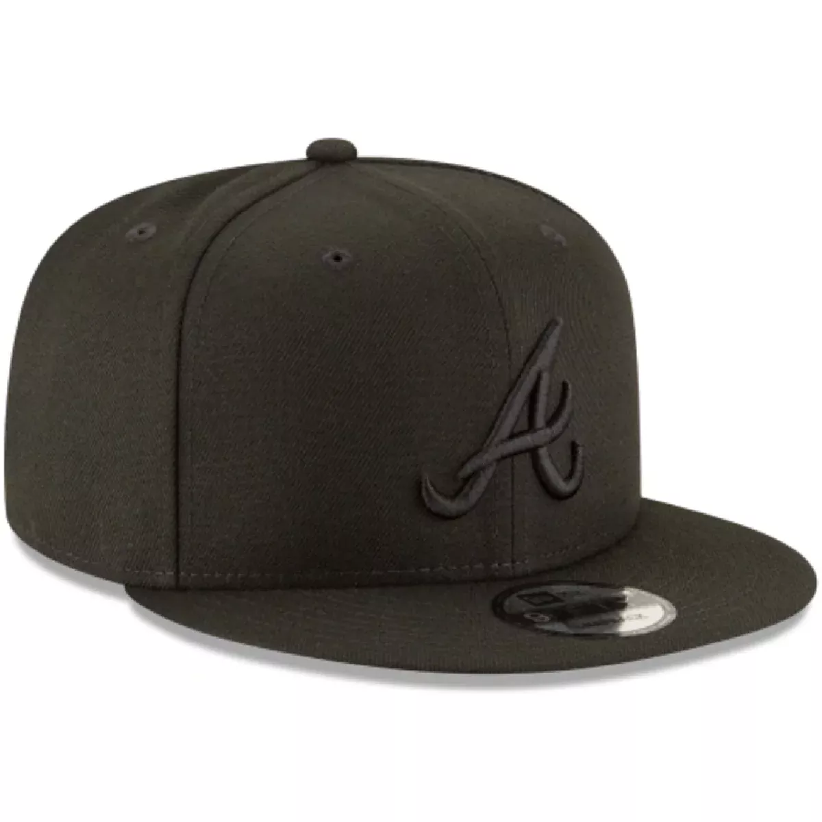 Atlanta Braves Mlb Basic 9Fifty Snapback-Black/Black