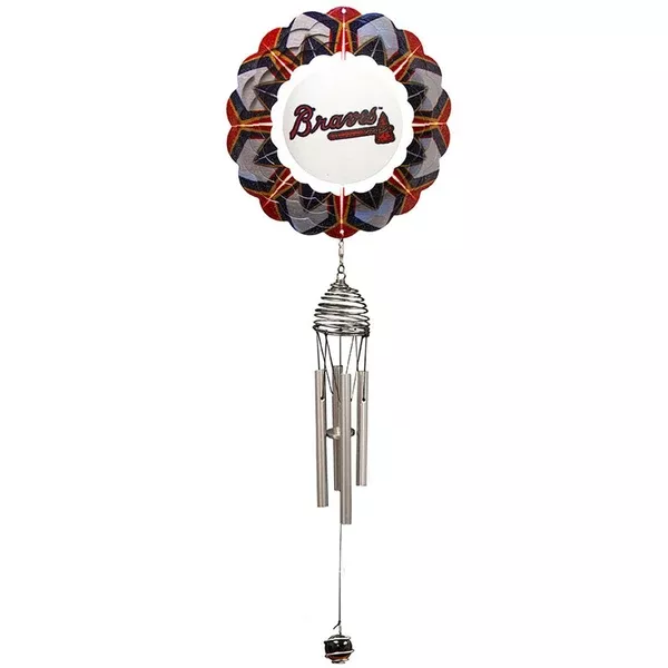 Atlanta Braves Spinner Chime