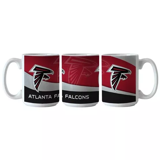 Atlanta Falcons 15oz. Wave Mug