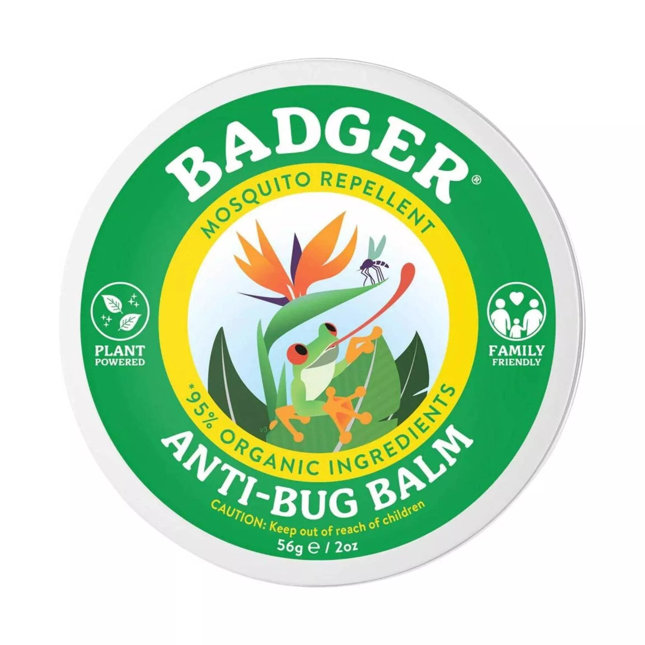 Badger Bug Repellent Balm 2oz Tin