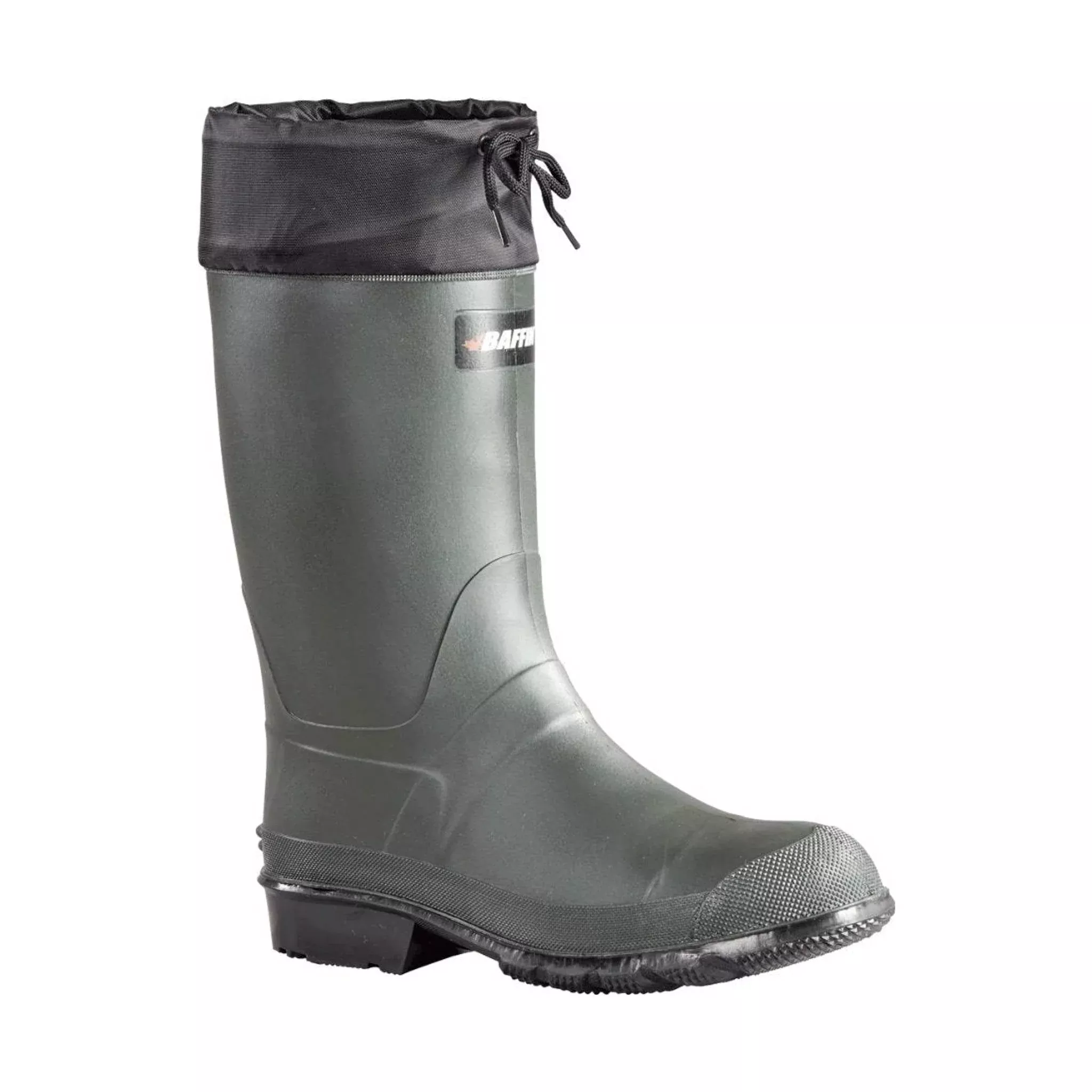 Baffin Men’s Hunter Plain Toe Boot – Forest Green/Black