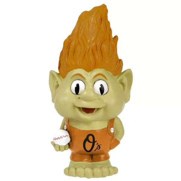Baltimore Orioles Garden Troll Large