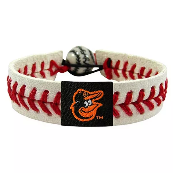 Baltimore Orioles Genuine Gamewear Bracelet