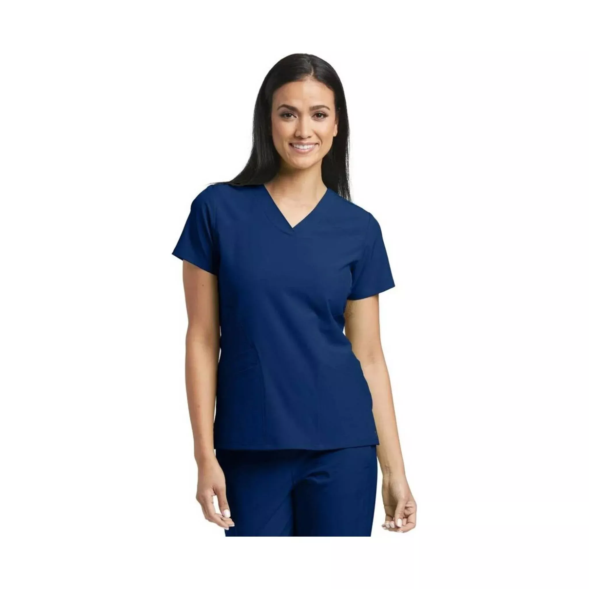 Barco Women’s Sporty Scrub Top – Indigo