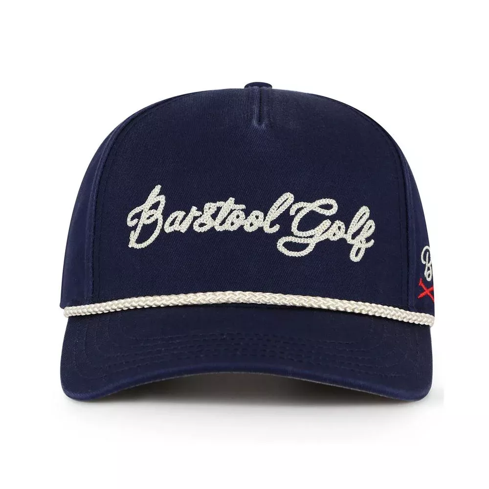 Barstool Golf Chainstitch Rope Hat