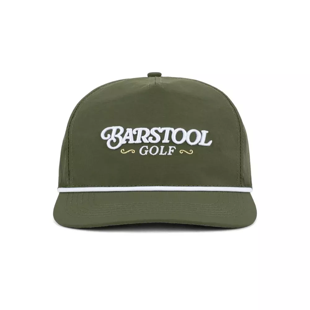 Barstool Golf Performance Rope Hat