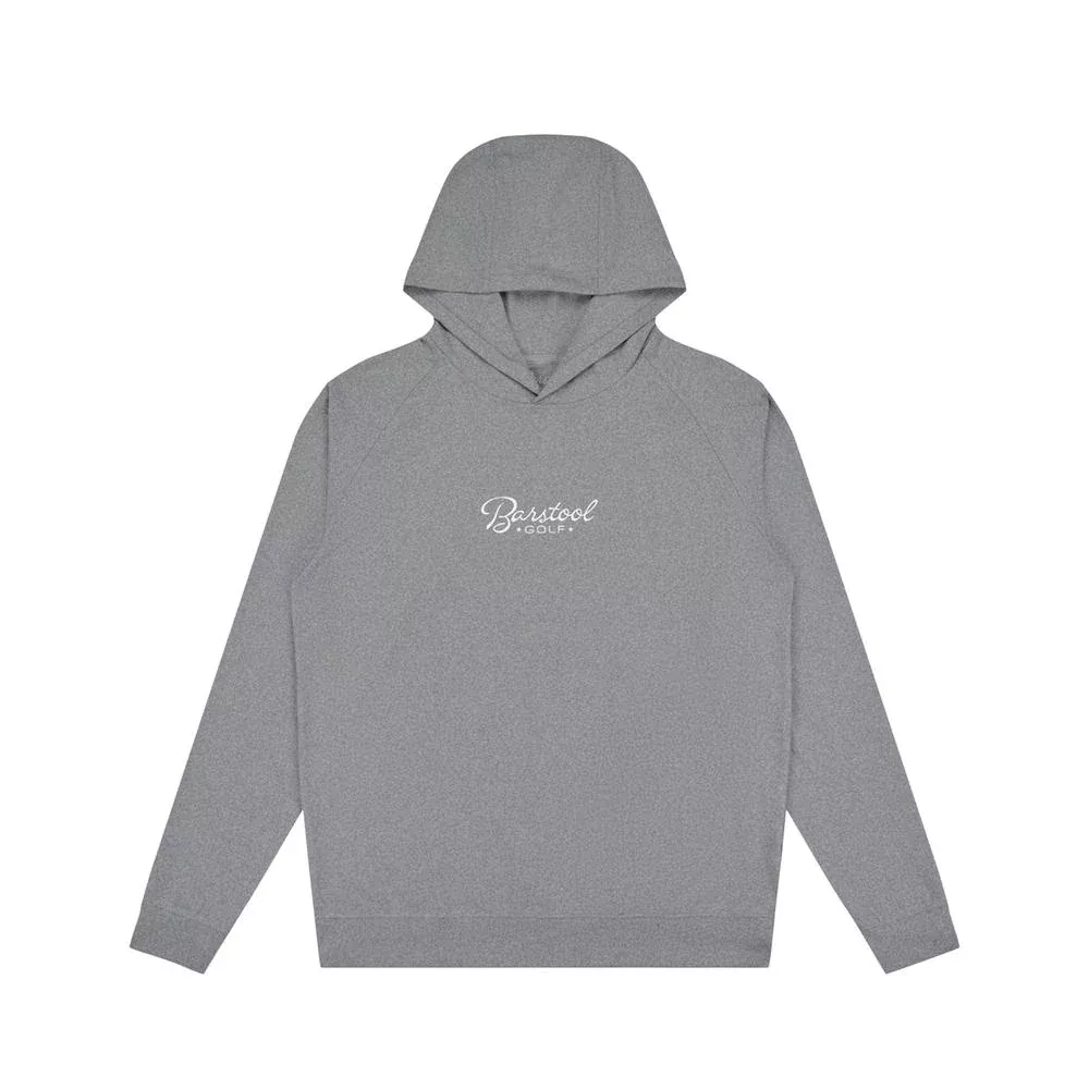 Barstool Golf Script Layering Performance Hoodie