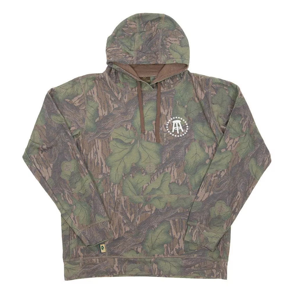Barstool Outdoors x Mossy Oak Cotton Mill Vintage Hoodie