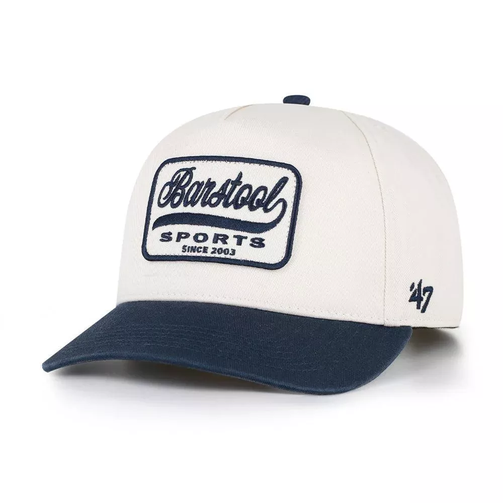 Barstool Sports Vintage Patch ’47 HITCH Snapback Hat