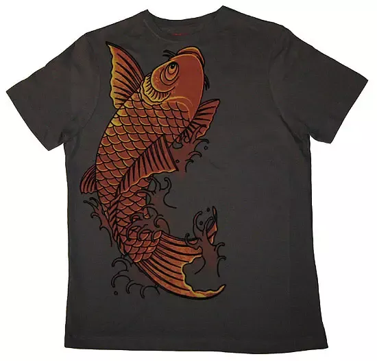 BC Ethic Koi Fish Shirt