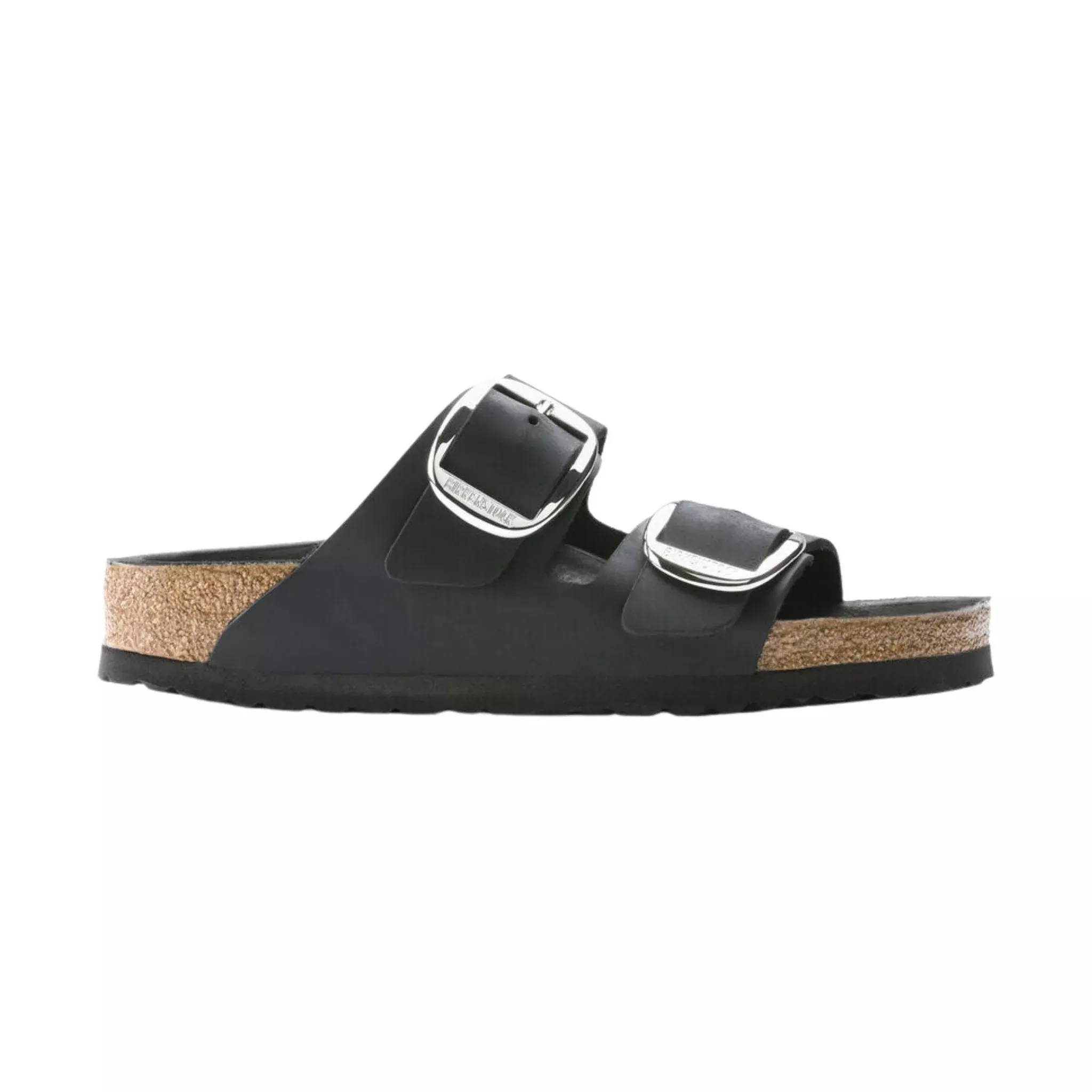Birkenstock Arizona Big Buckle Sandal – Oiled Leather Black