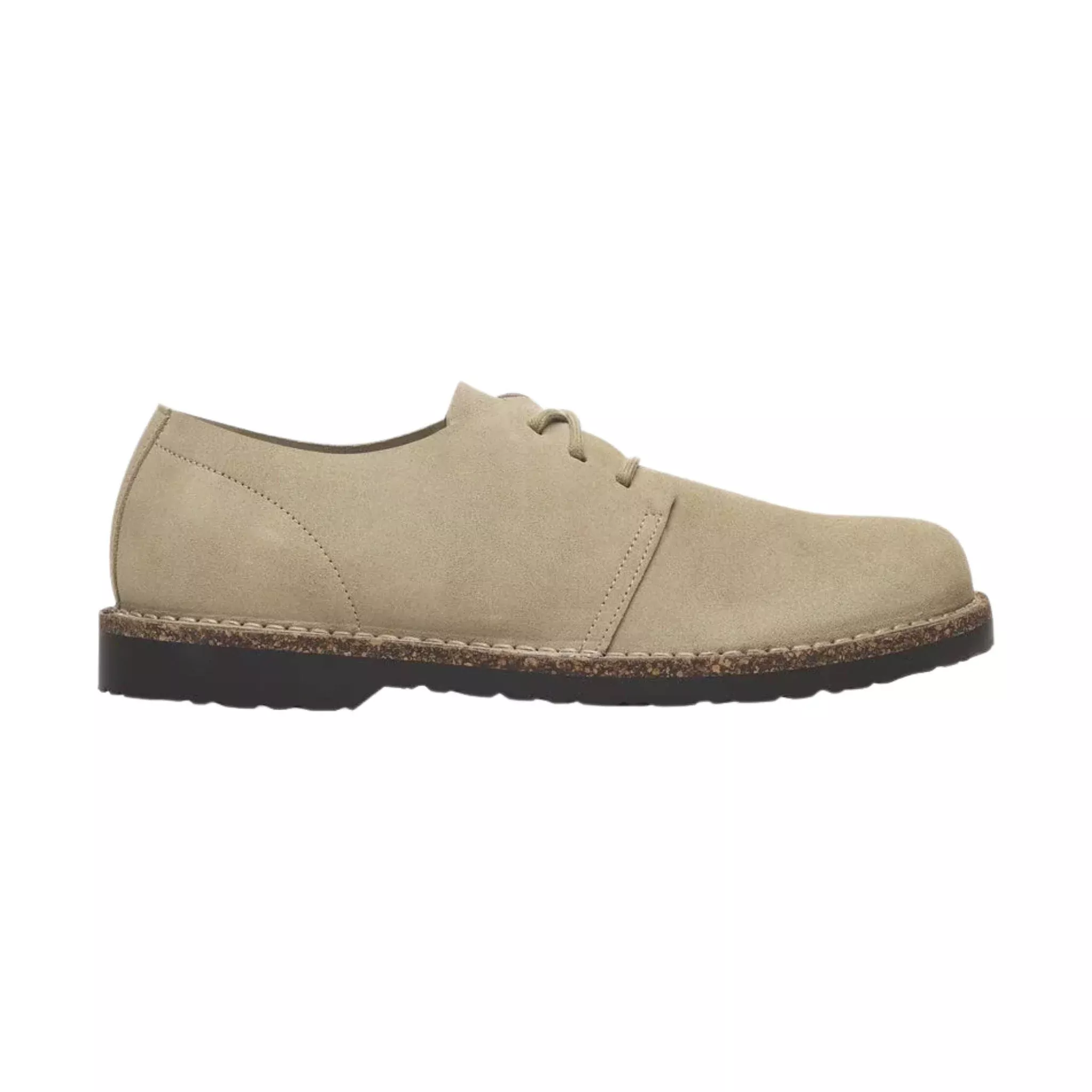 Birkenstock Uppsala Low – Suede Faded Khaki