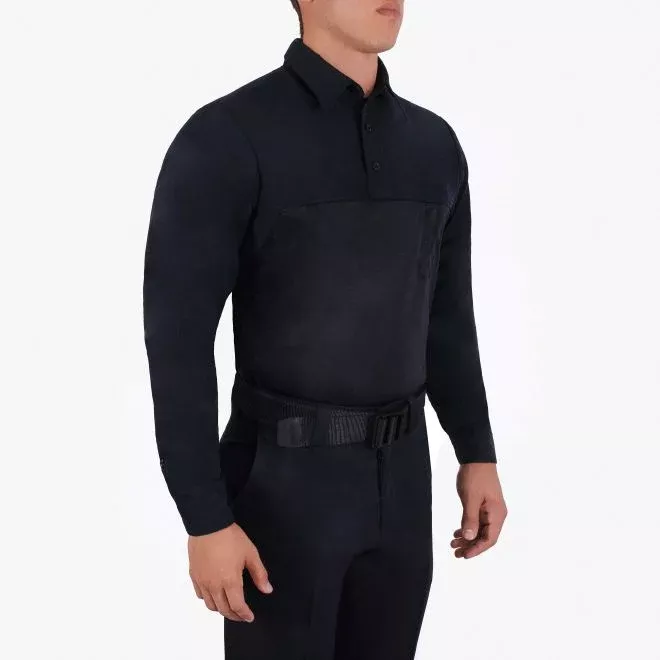 Blauer L/S Polyester Armorskin Winter Base Shirt