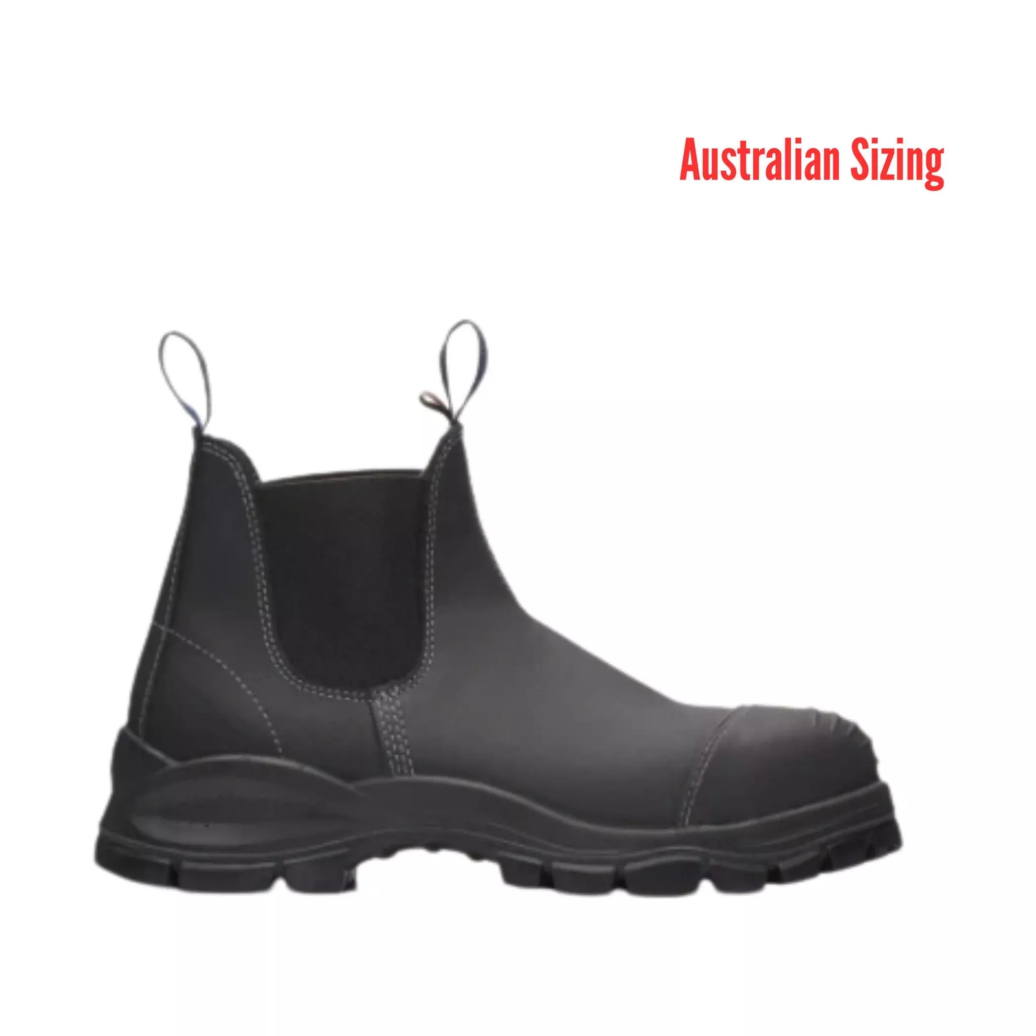 Blundstone Extreme Series Steel Toe Work Boots – Black