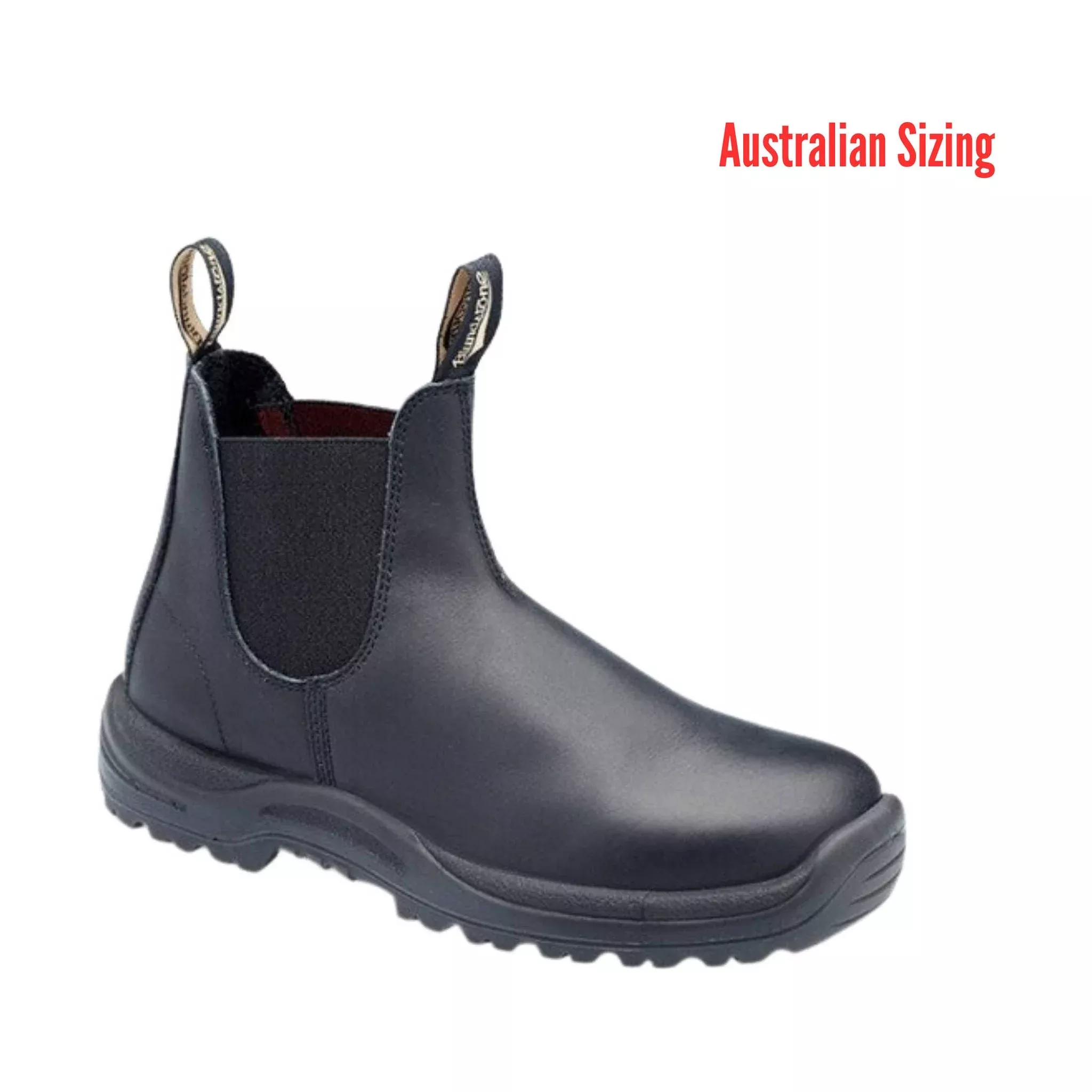 Blundstone Unisex Work Safety Boot Steel Toe – Black