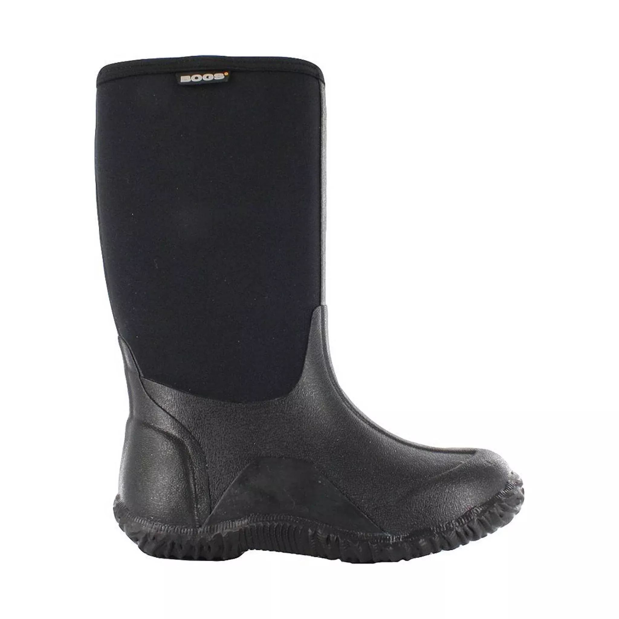 Bogs Kids’ Classic Black Insulated Rain Boots – Black