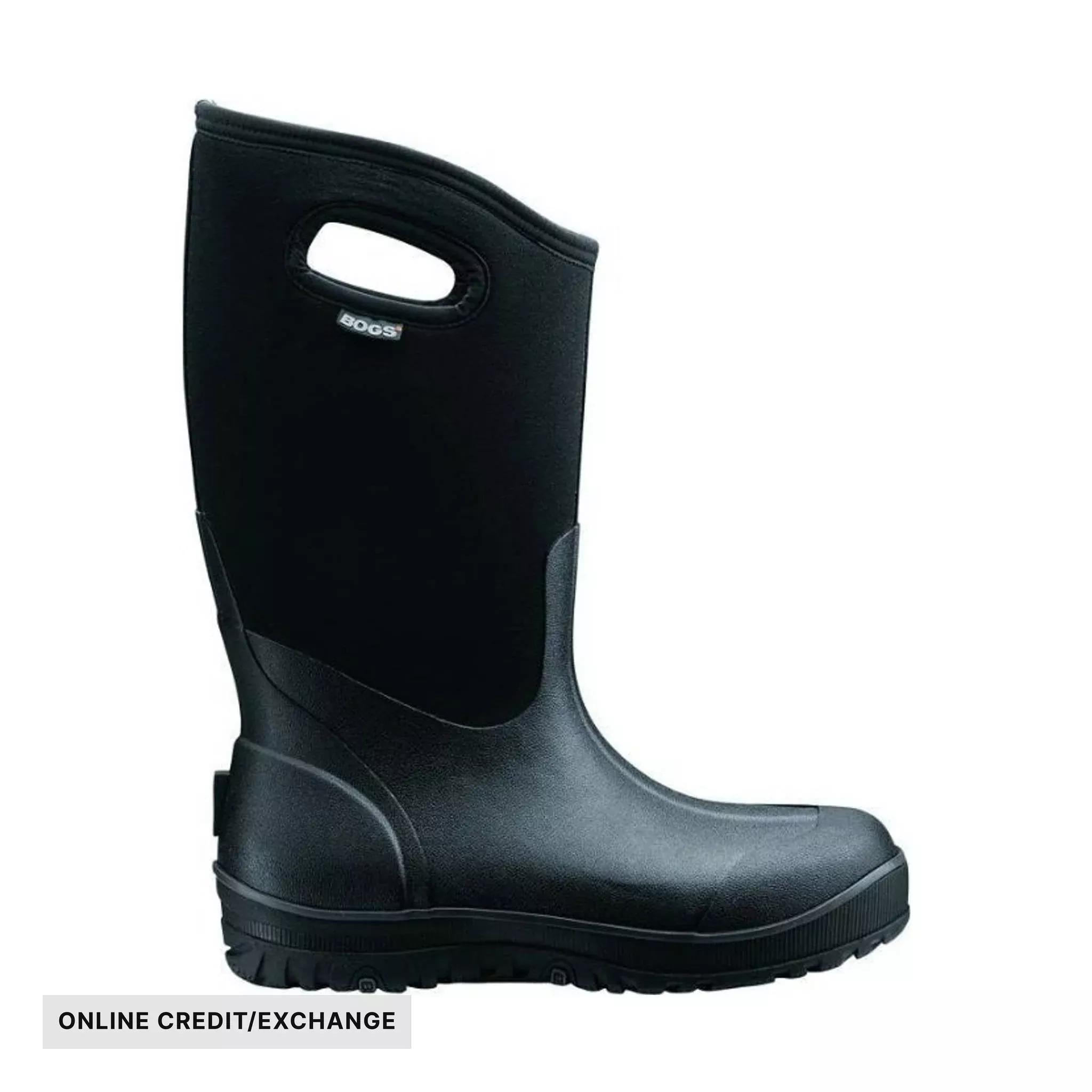 Bogs Men’s Classic Ultra High Rain Boots – Black