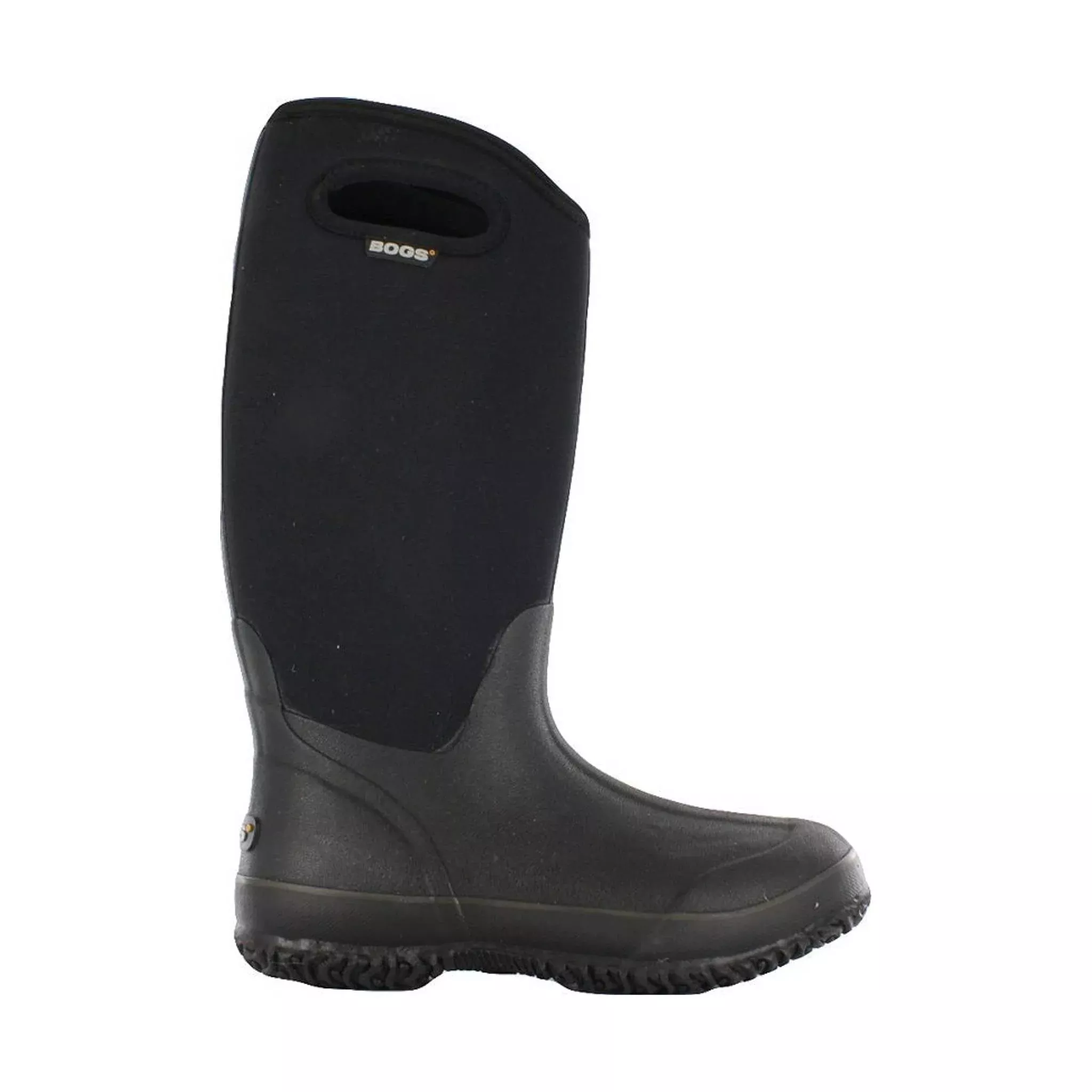 Bogs Women’s Classic High With Handles Rain Boot – Black