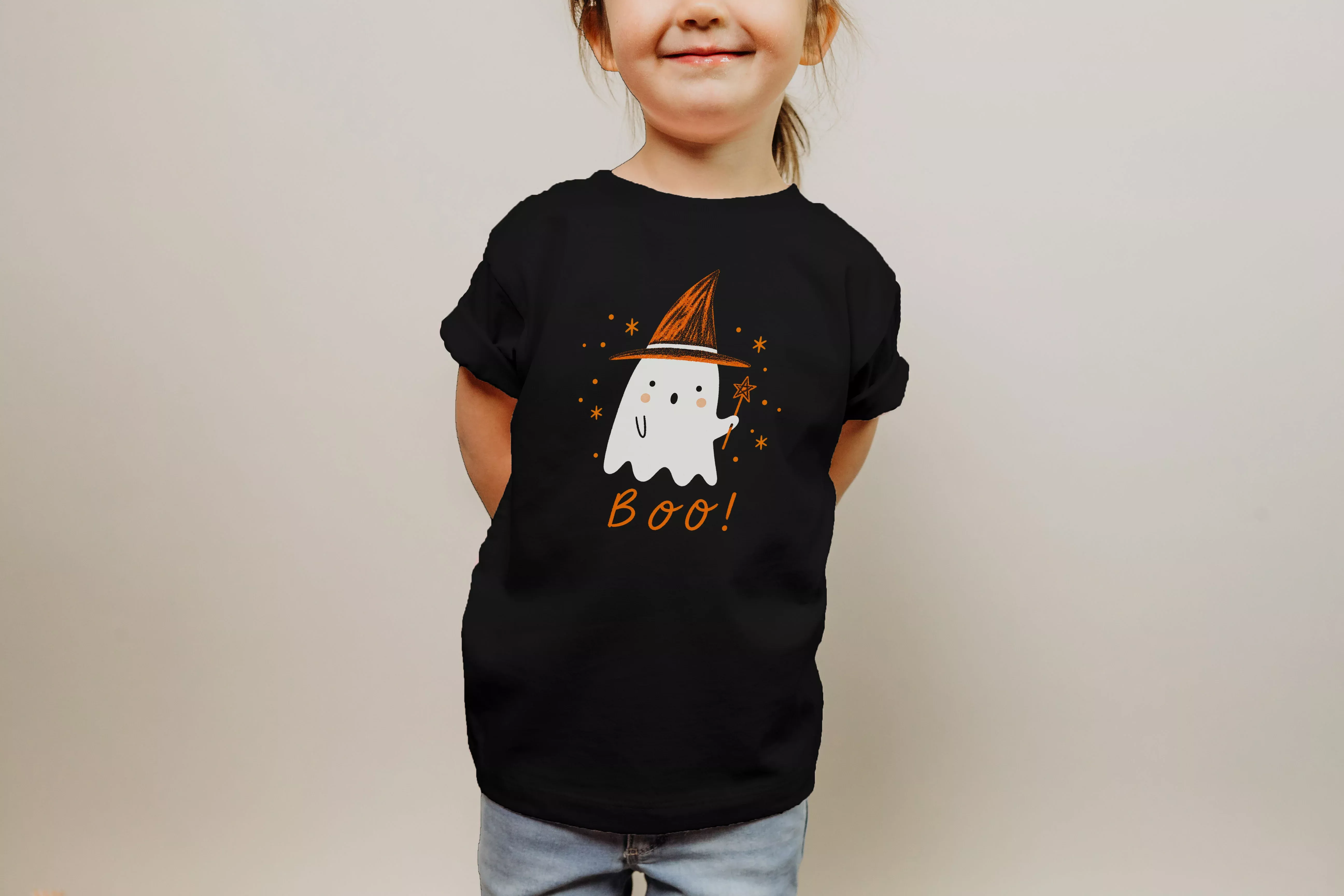 Boo Ghost Toddler Tee