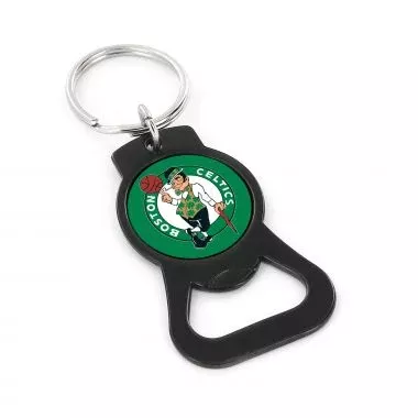BOSTON CELTICS BOTTLE OPENER KEYRING