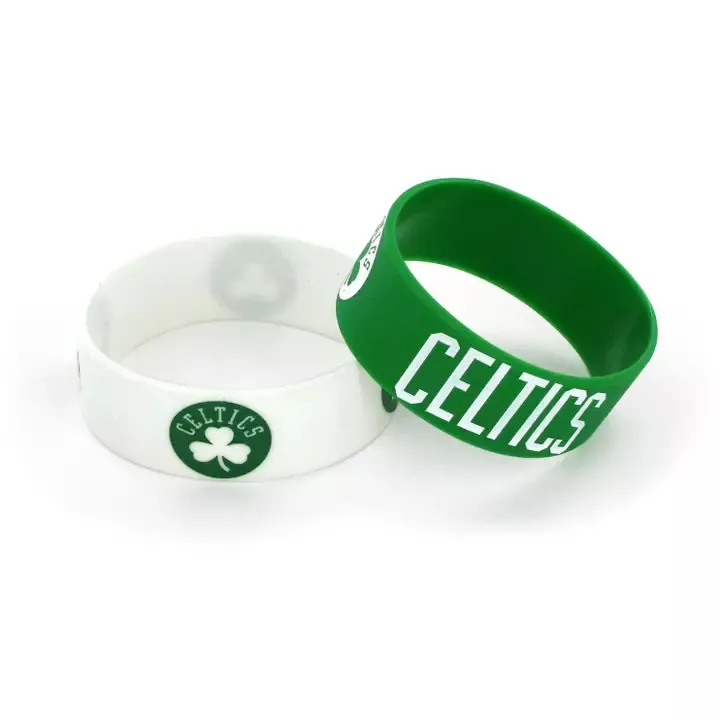 Boston Celtics – NBA Wide Bracelets (2 Pack)
