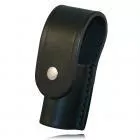 Boston Leather Half Length Stinger Flashlight Holder with Flap