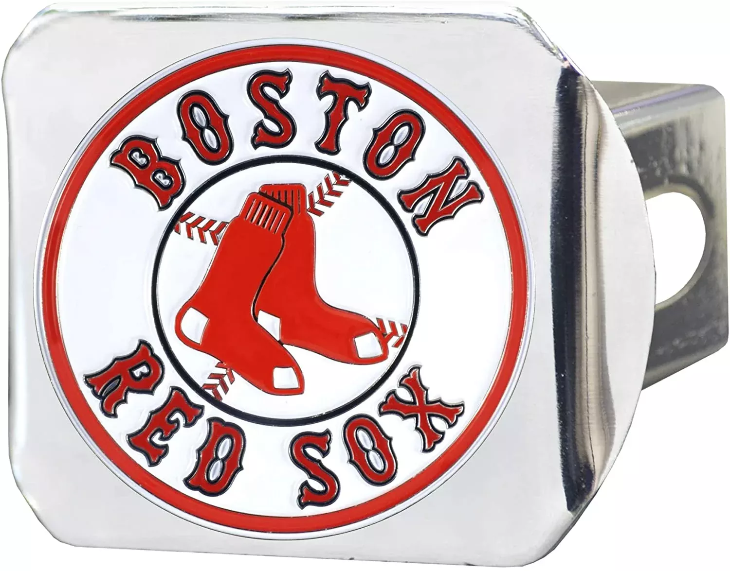 Boston Red Sox – Care Chrome Hitch Cover