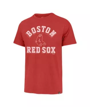 Boston Red Sox – Cooperstown Racer Red Unmatched Franklin T-Shirt