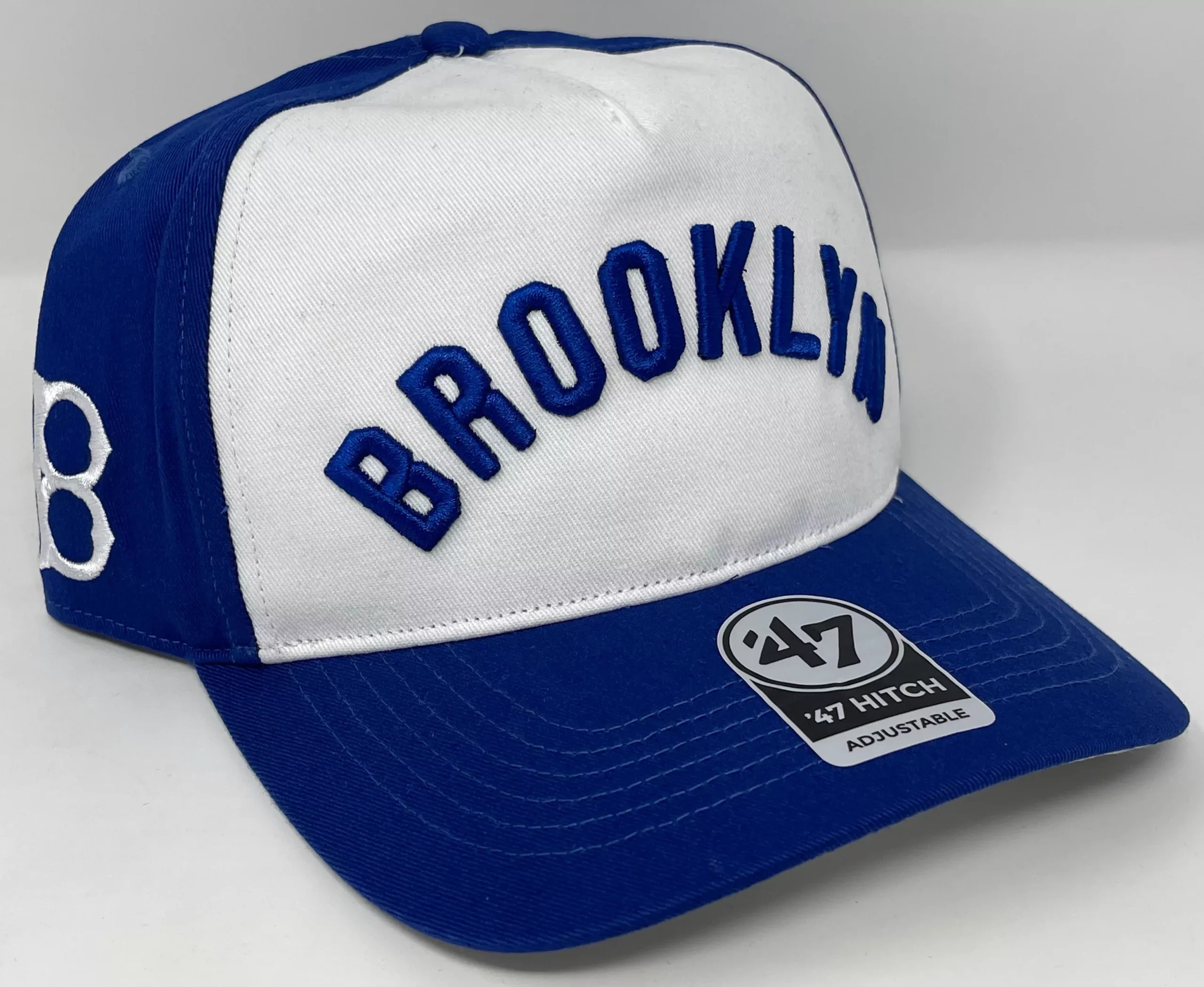 Brooklyn Dodgers ’47 Brand Hitch Snapback Cap Hat