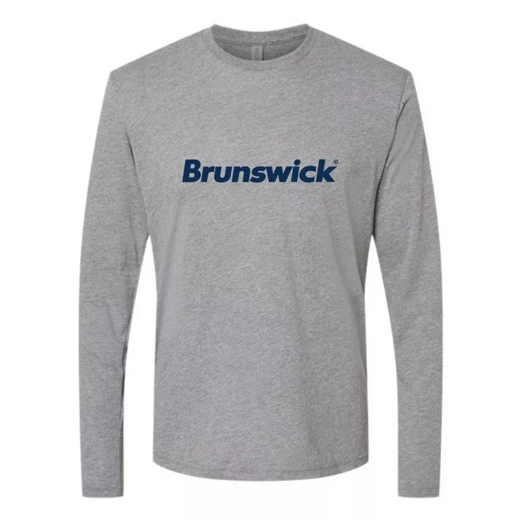 Brunswick Bowling Long Sleeve – Premier Heather
