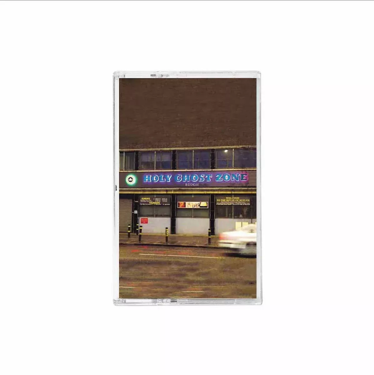 Budgie – Holy Ghost Zone CASSETTE