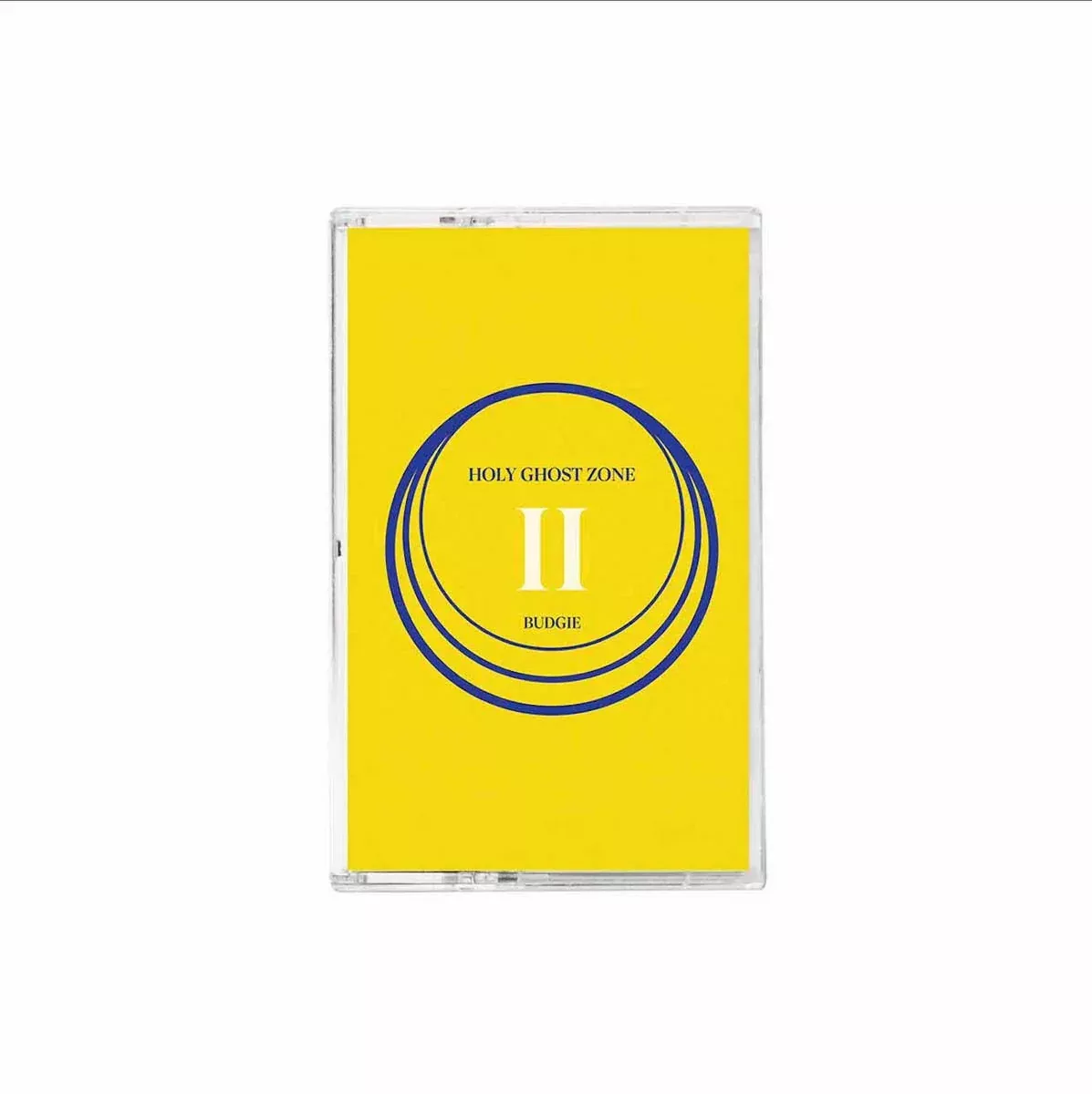 Budgie – Holy Ghost Zone II CASSETTE