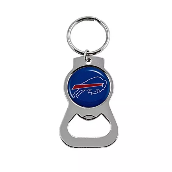 Buffalo Bills Bottle Opener Key Ring