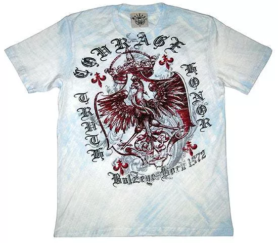 Bulzeye Clothing Courage Shirt Blue
