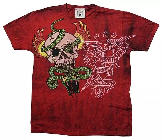 Bulzeye Clothing Skull Shirt