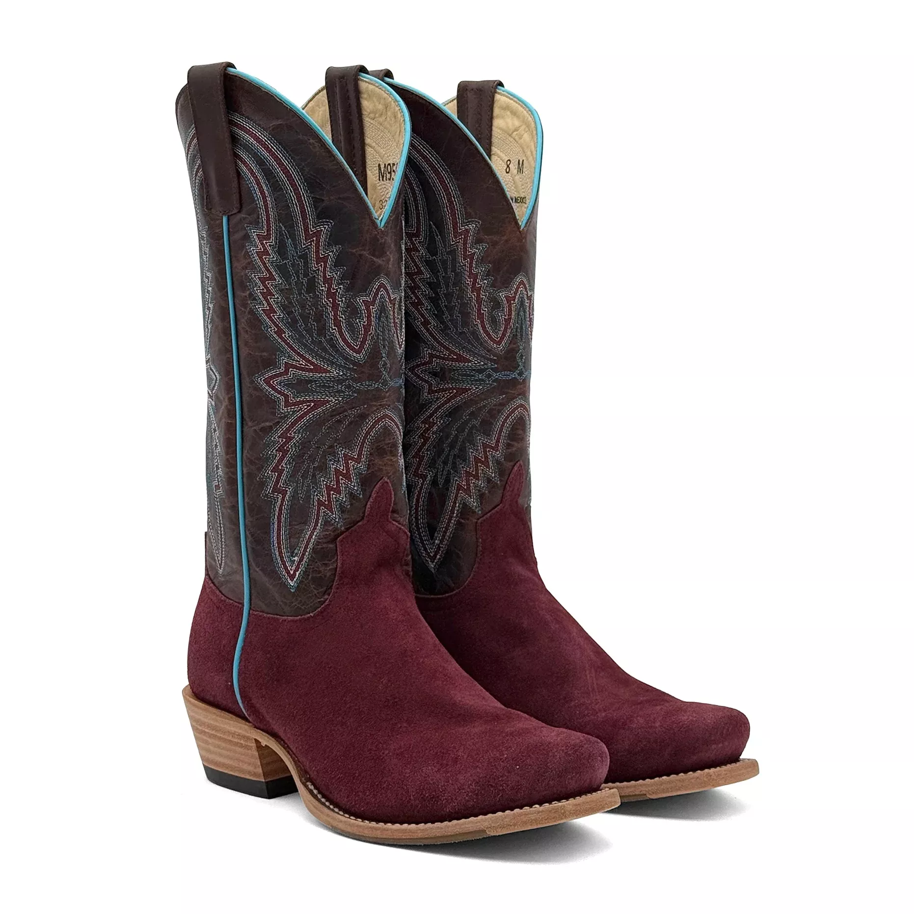 Burgundy Suede - M9500