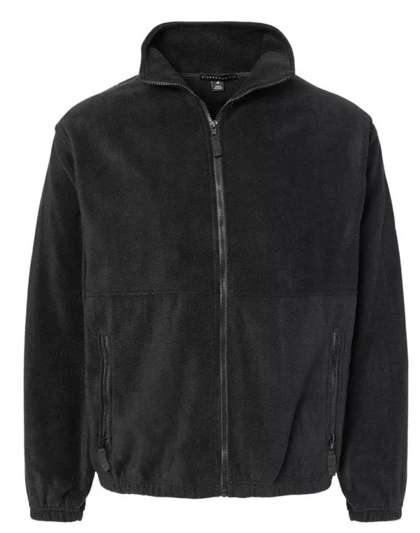 Burnside – Polar Fleece Full-Zip Jacket