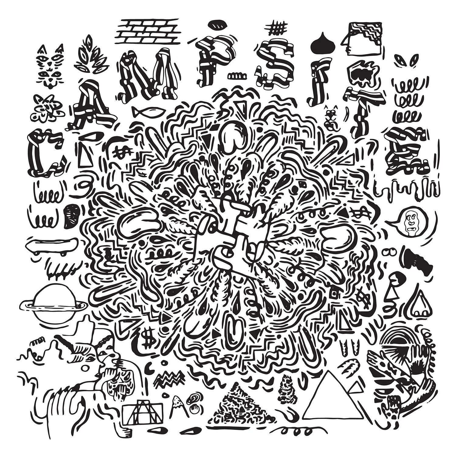 Campsite – 2 Fotographic (Vinyl LP)