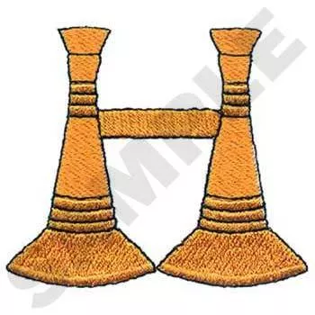 Captain Horns Embroidery