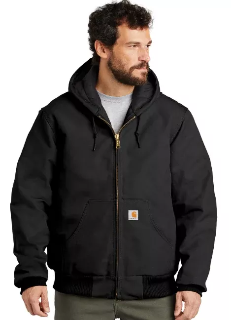 CarharttQuilted-Flannel-Lined Duck Active Jac