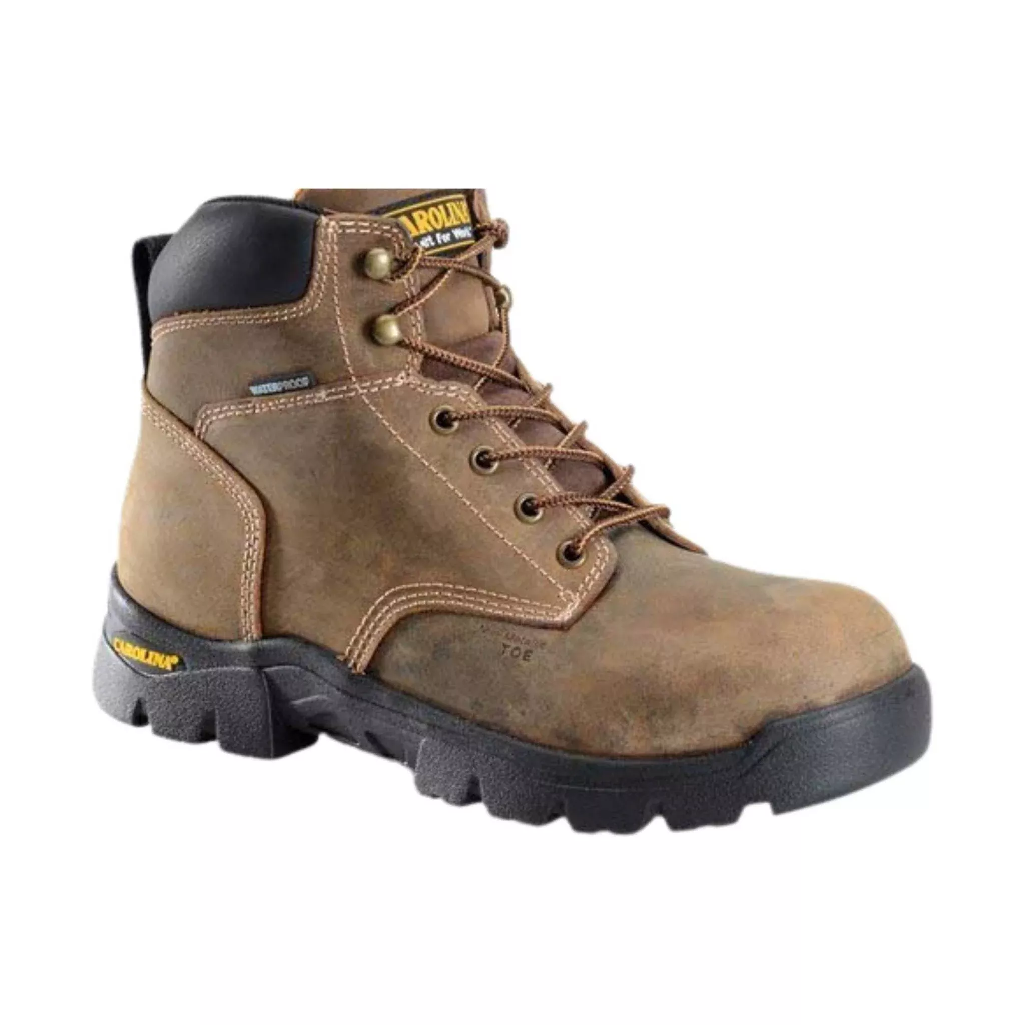 Carolina Men’s 6 Inch Circuit Comp Toe Work Boot – Dark Brown