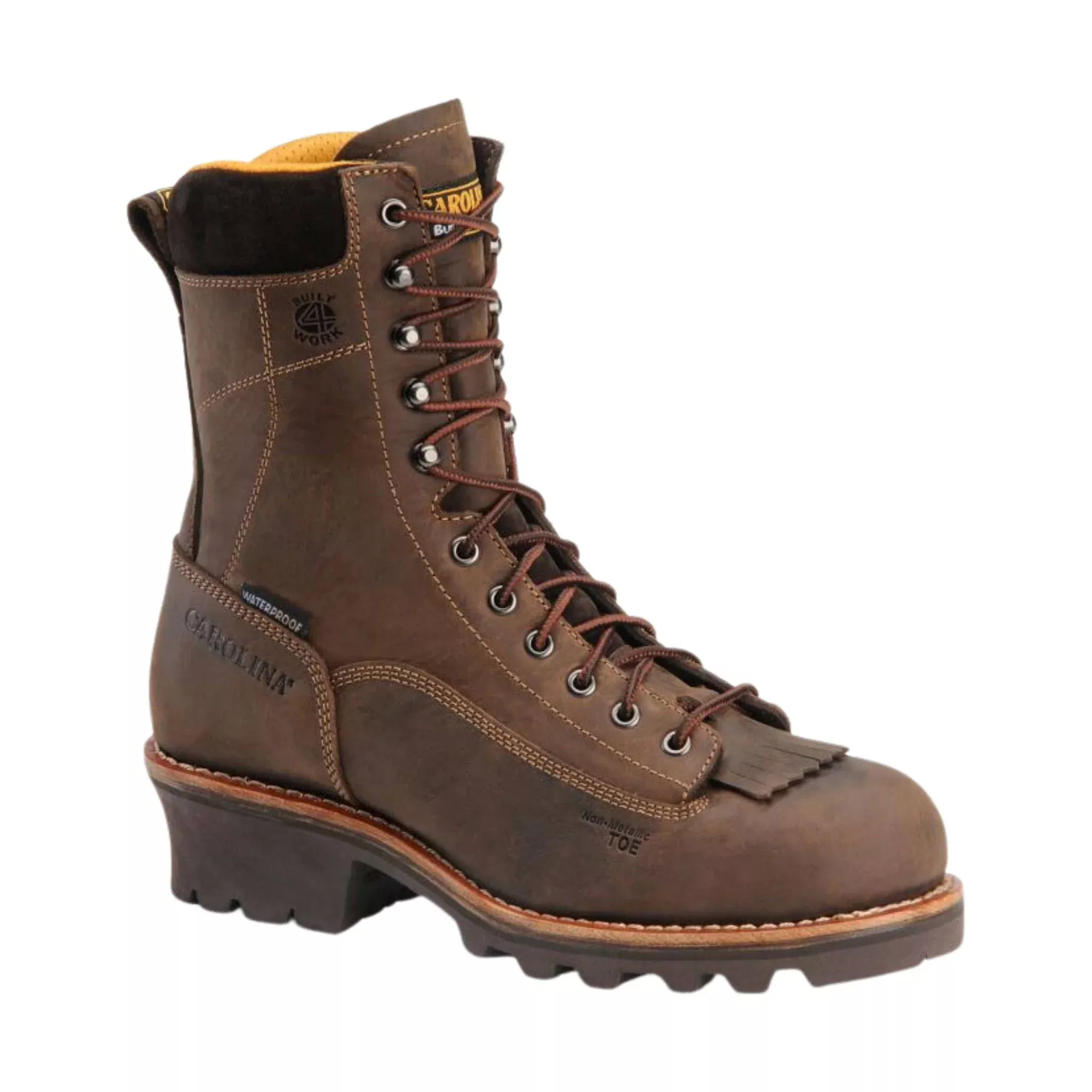 Carolina Men’s Birch Composite Toe Work Boots – Brown