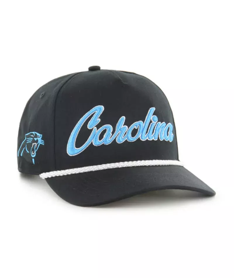Carolina Panthers – Black Overhand 47 Hitch RF, 47 Brand